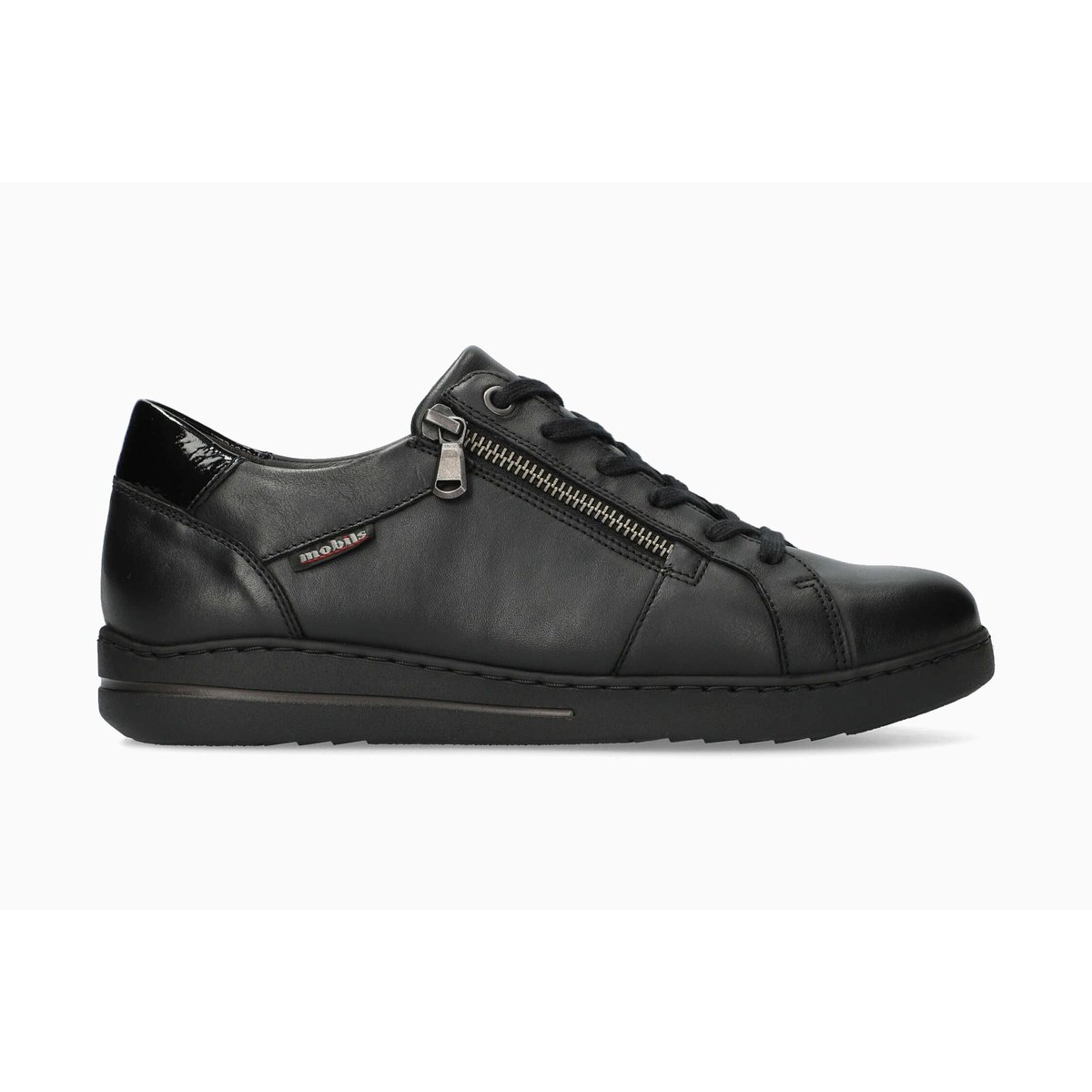 Baskets en cuir GAELIA noir p5150, MEPHISTO