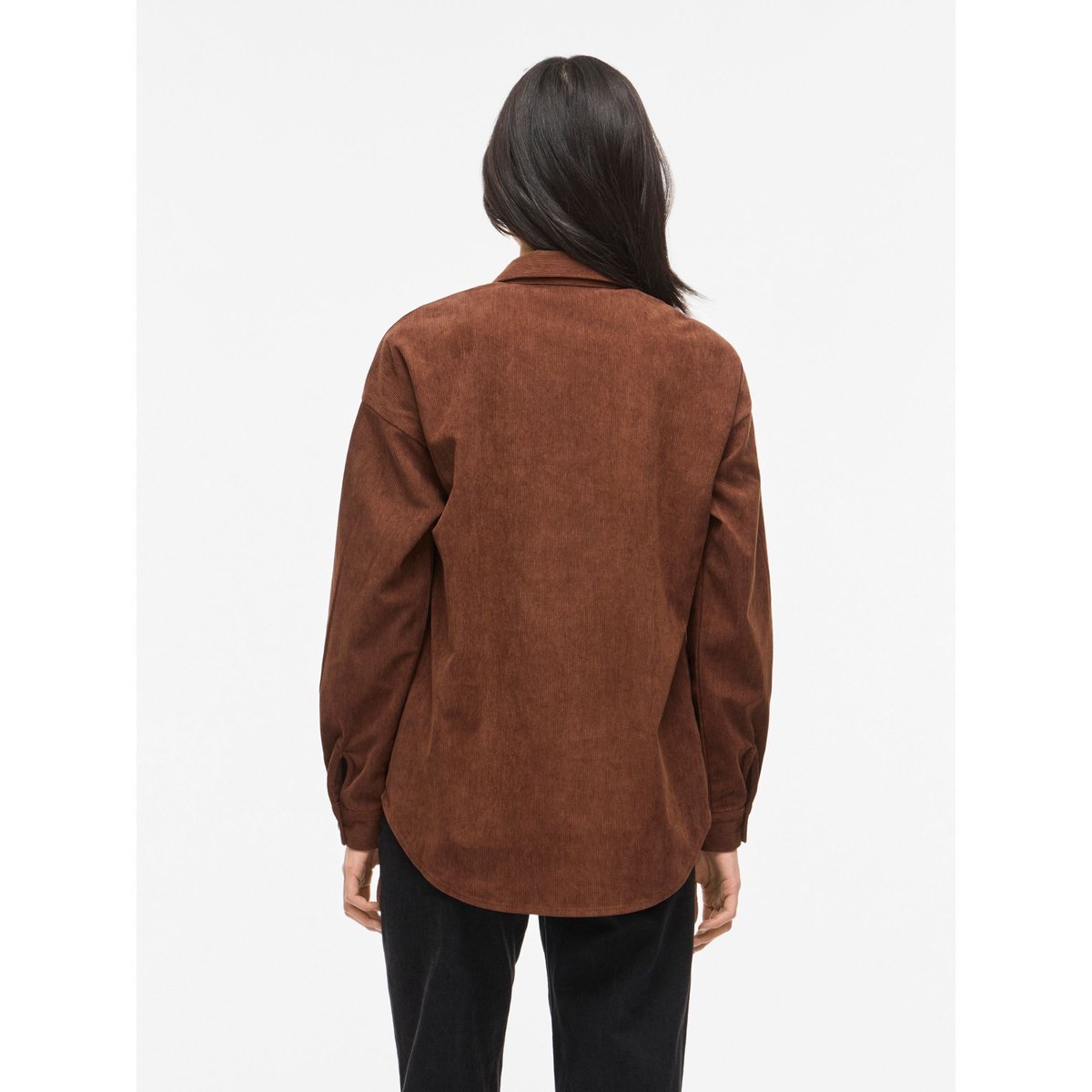 Surchemises chocolate brown, VILA