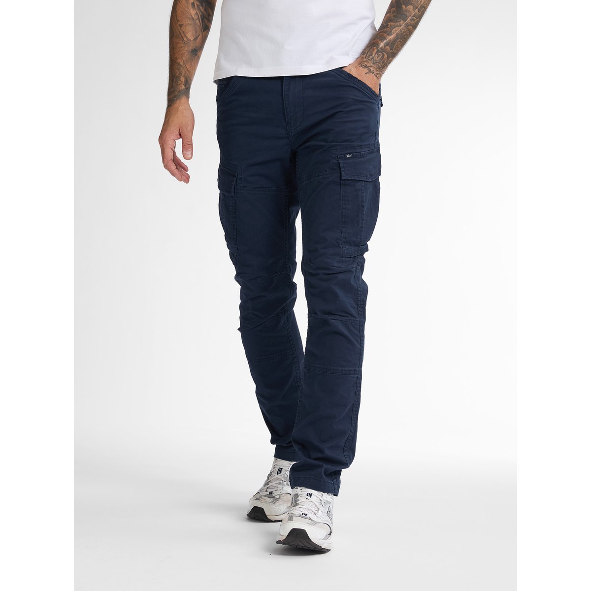 Pantalon cargo bleu marine, PETROL INDUSTRIES