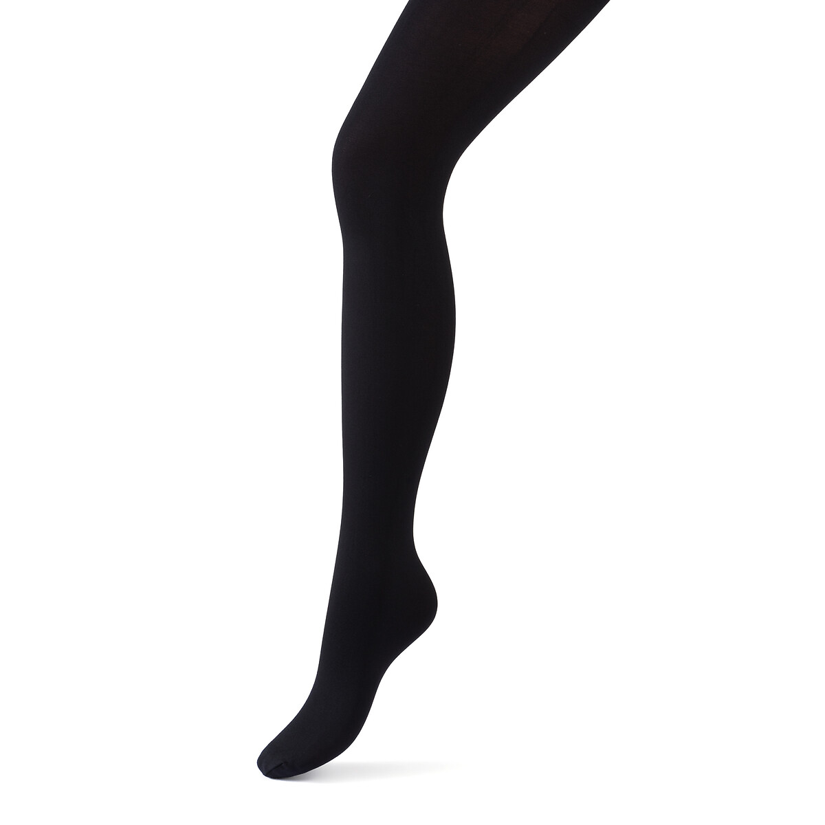 Collants opaques en microfibre grande taille noir, LA REDOUTE COLLECTIONS PLUS