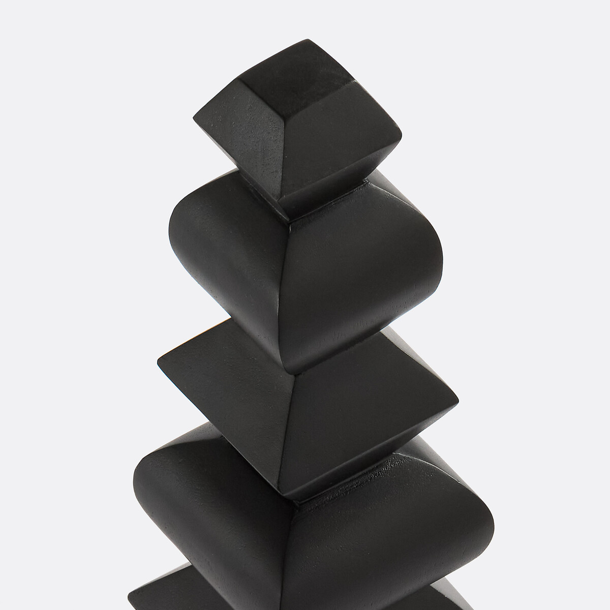 Ekoa Mango Tree Totem Sculpture H32cm black, LA REDOUTE INTERIEURS