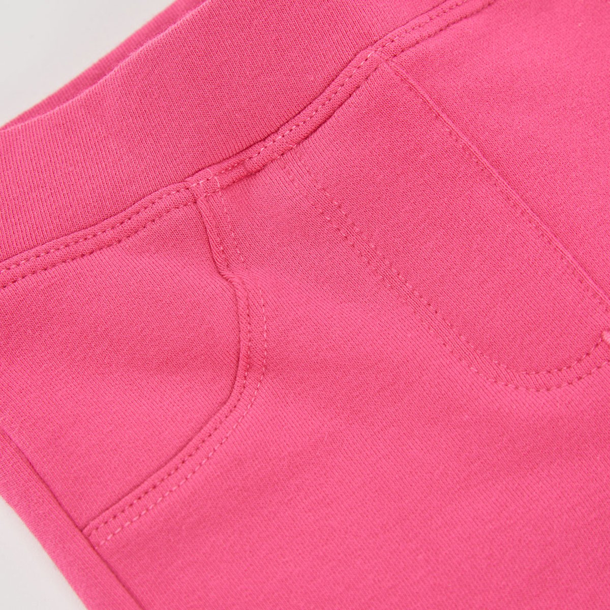 Pantalon molleton fille élastique pink, BOBOLI