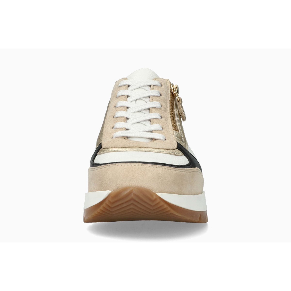 Baskets en cuir TIZIANA beige 514, MEPHISTO