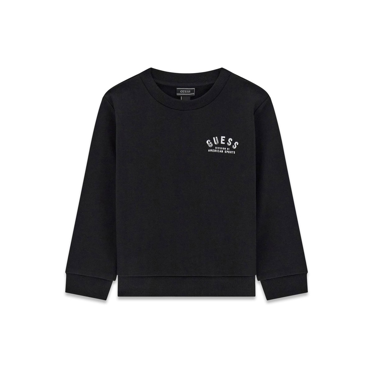 Sweatshirt Avec Logo Ours Imprimé noir, GUESS KIDS