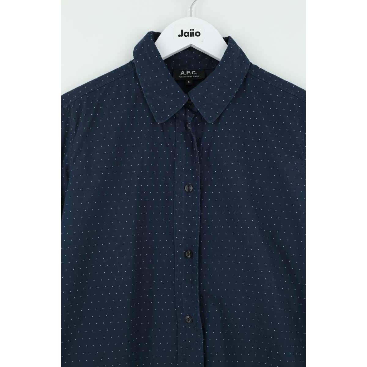 Chemise - Très Bon État marine, APC