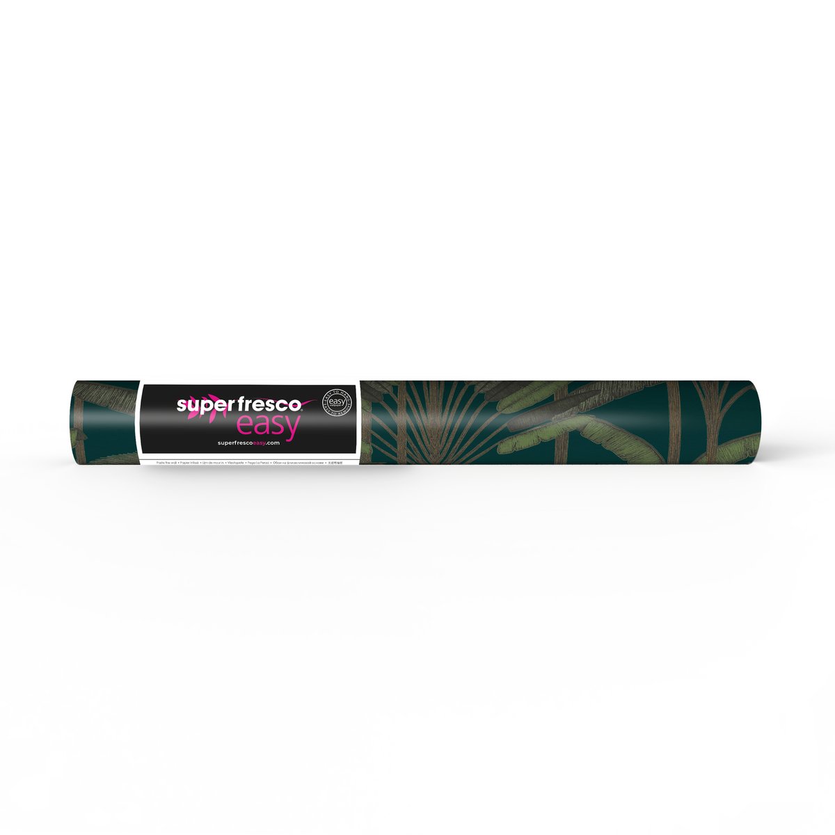 Papier peint Tropic vert, marron, SUPERFRESCO EASY
