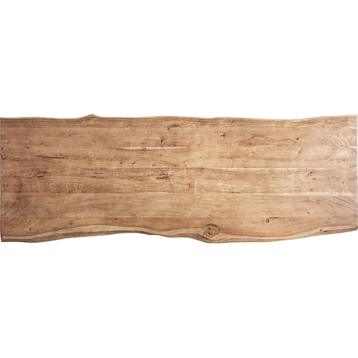 Table de salle à manger en bois de manguier marron bois de manguier naturel, RECOLLECTION