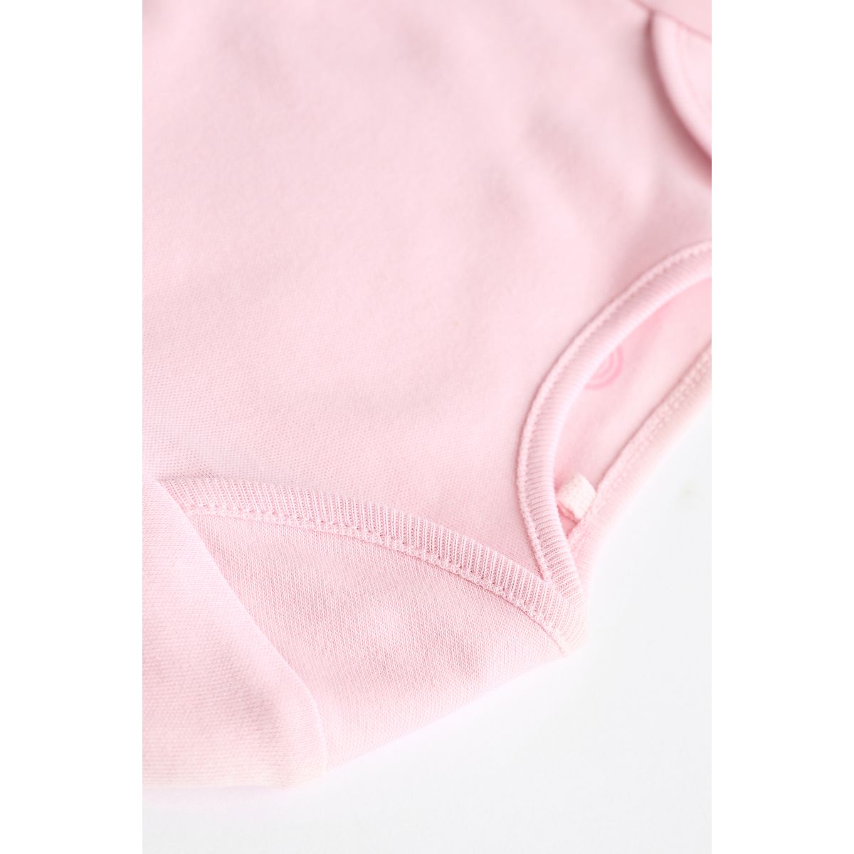 Body manches longues bébé, lot de 7 rose/blanc, NEXT