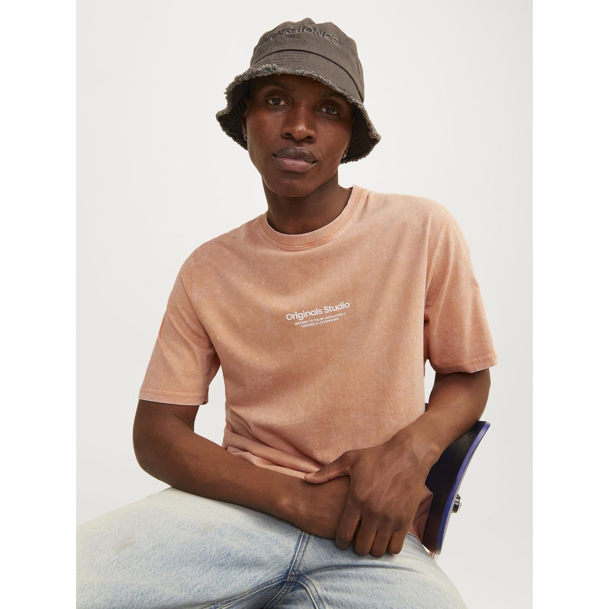 T-Shirt canyon sunset, JACK & JONES