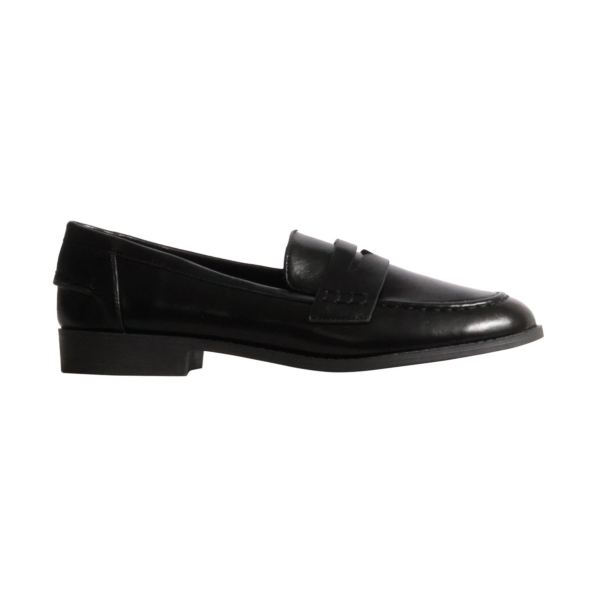 Mocassins à Enfiler R And B noir, ENZA NUCCI
