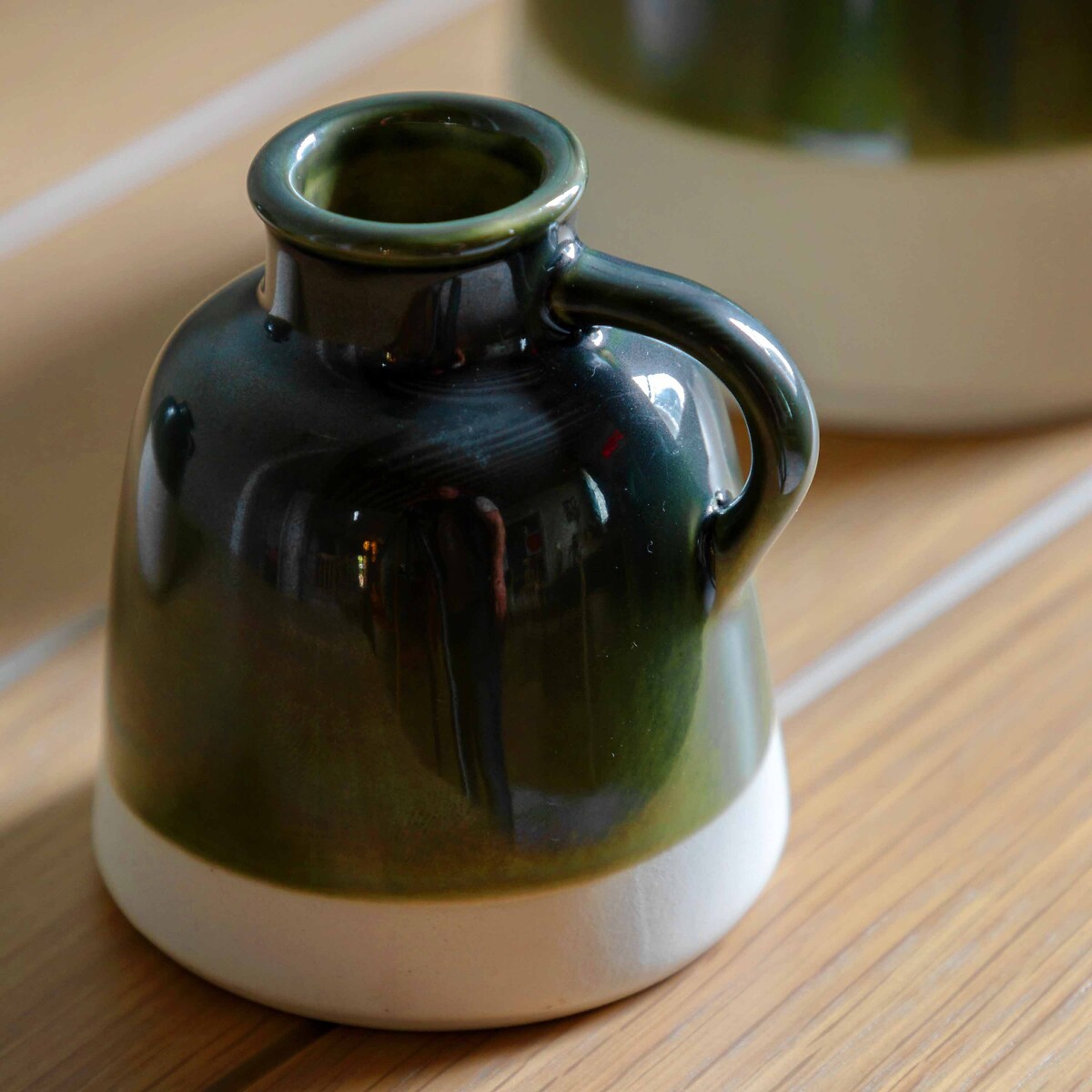 Set of 3 Salara Bud Vases green, ÉDITÉ
