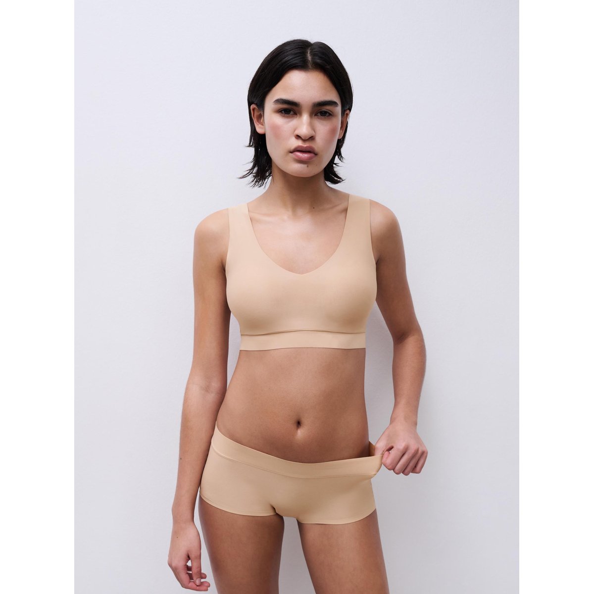 Boxer SOFTSTRETCH nude, CHANTELLE