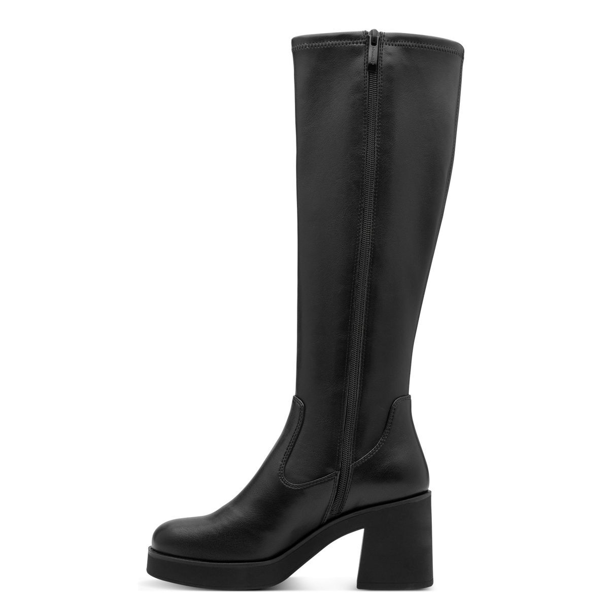 Bottes à talon noir, TAMARIS