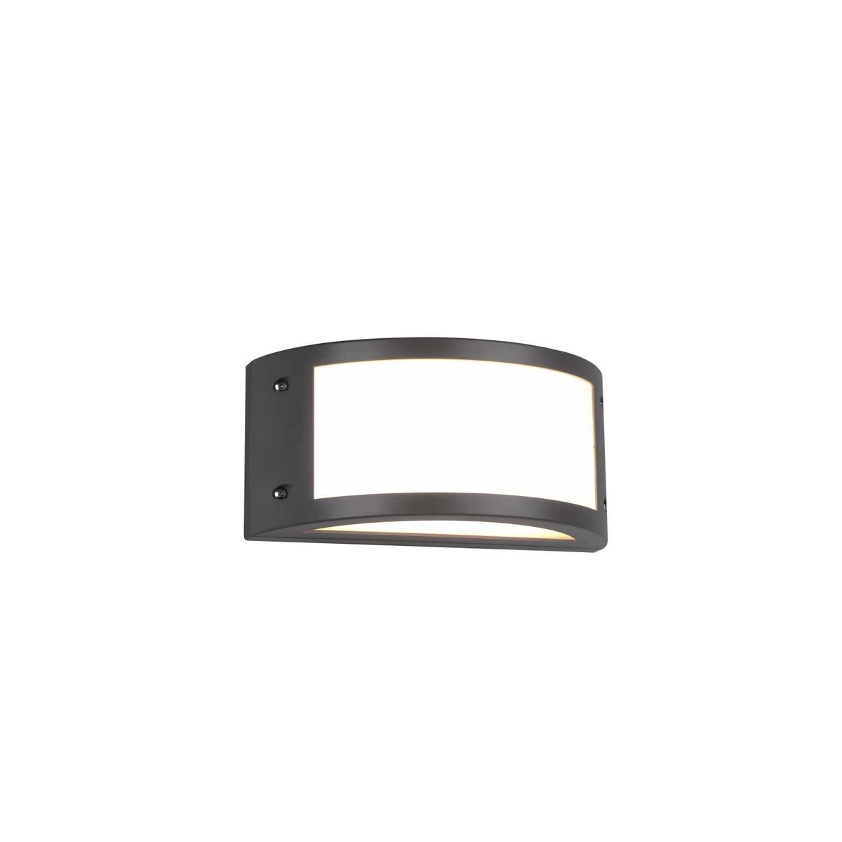 Applique de jardin moderne led plastique Kendal anthracite, TRIO