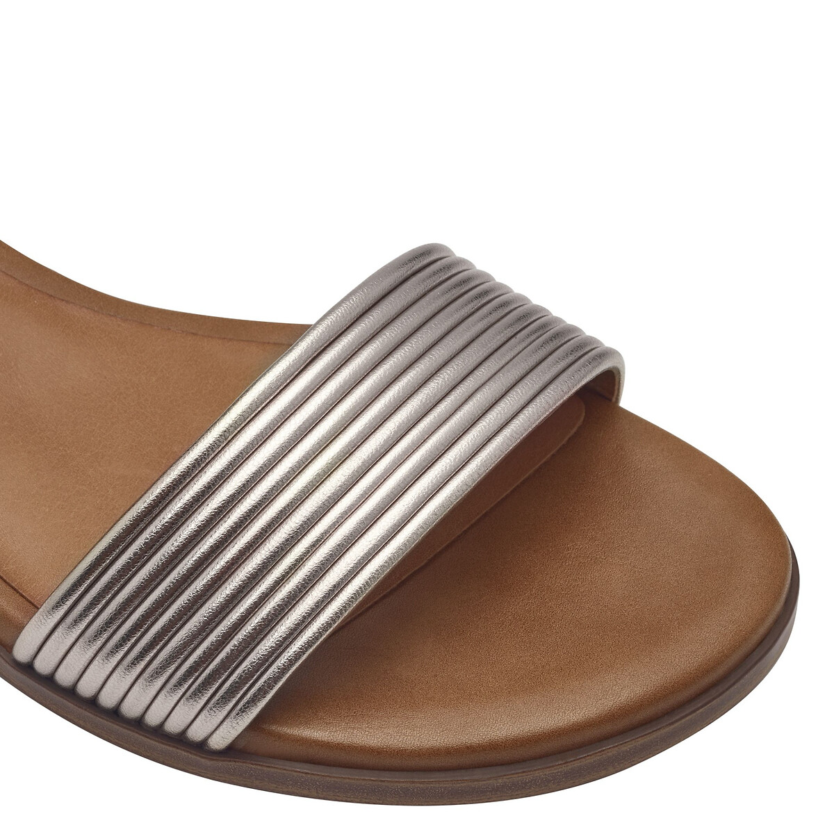 Keilsandaletten cognac, TAMARIS
