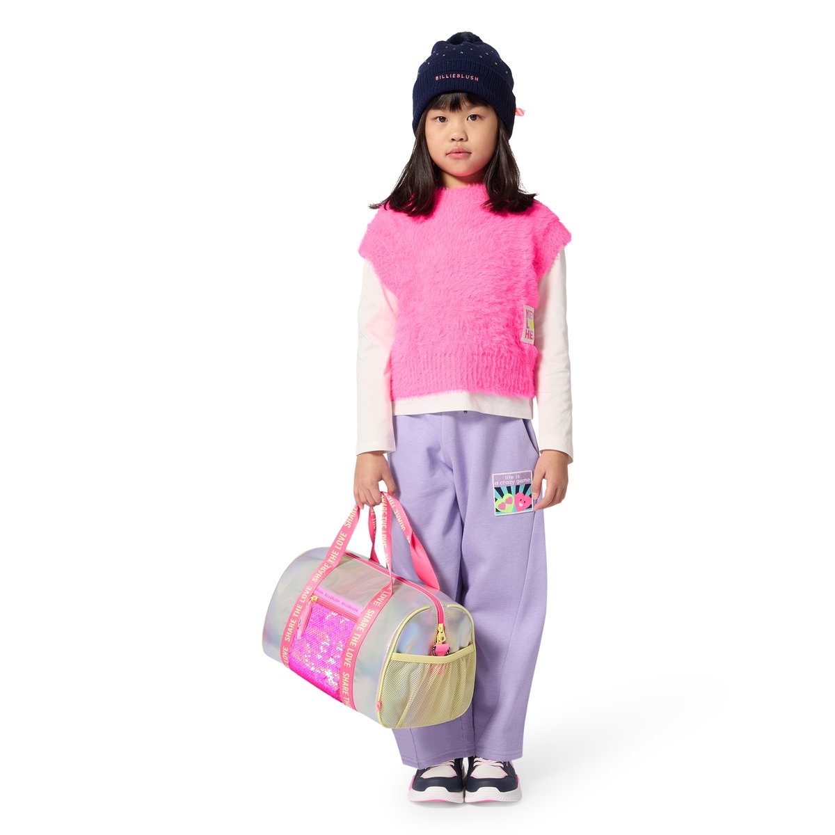 Sac bowling nacre, BILLIEBLUSH