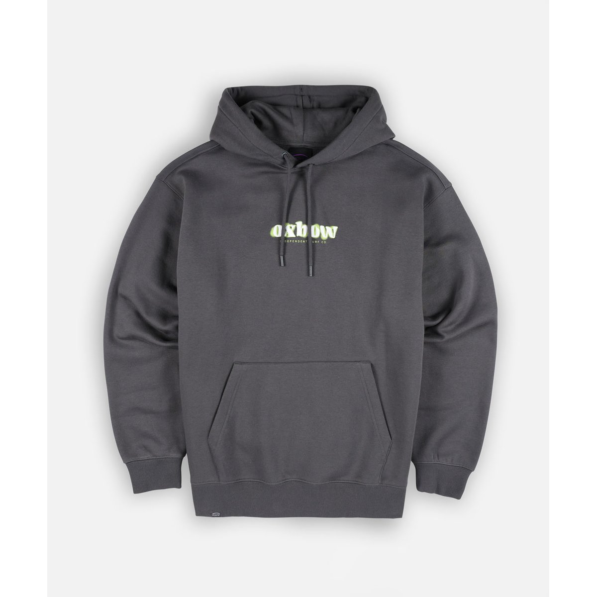 Sweat à capuche GLOW caviar, OXBOW