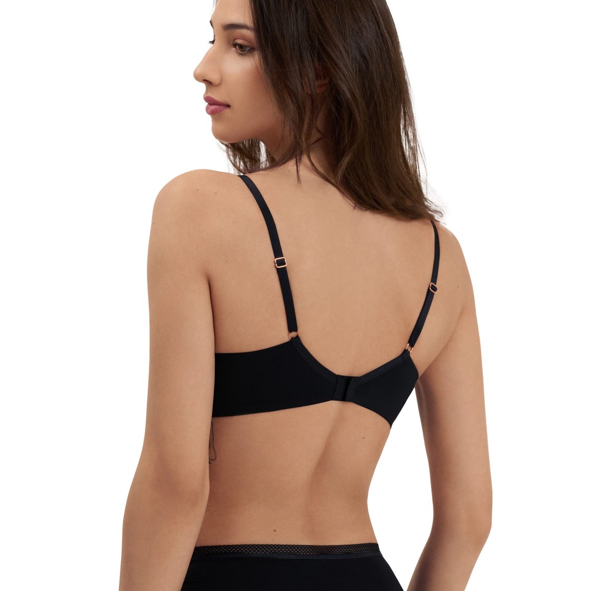 Soutien-gorge sans armatures Melanie noir, LISCA