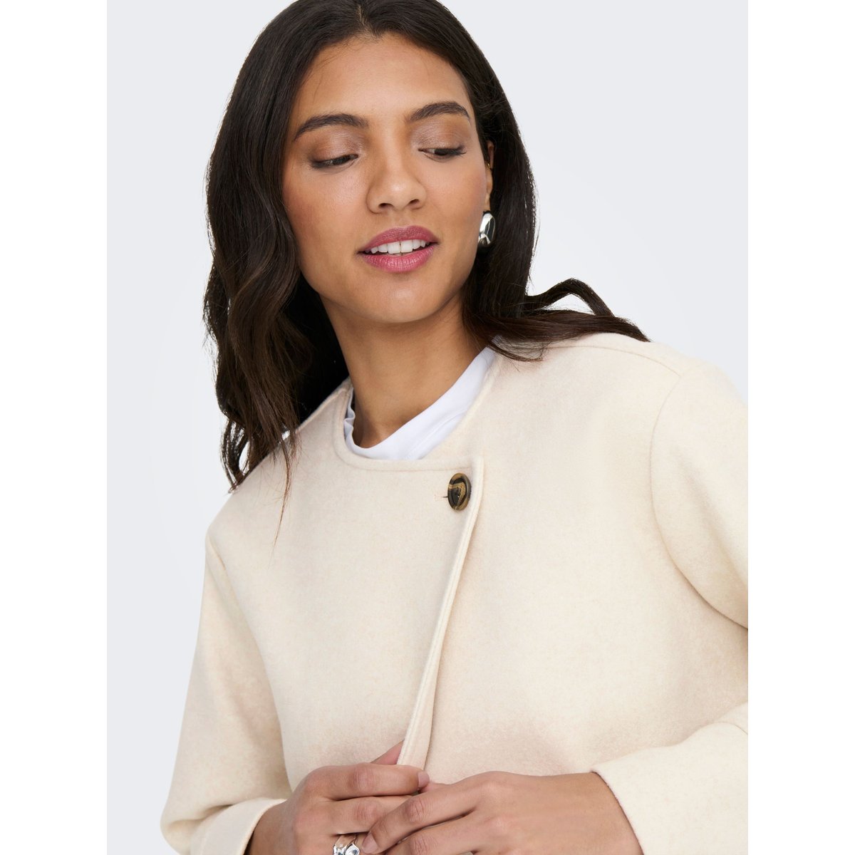 Veste grise - oxford tan 1, JDY