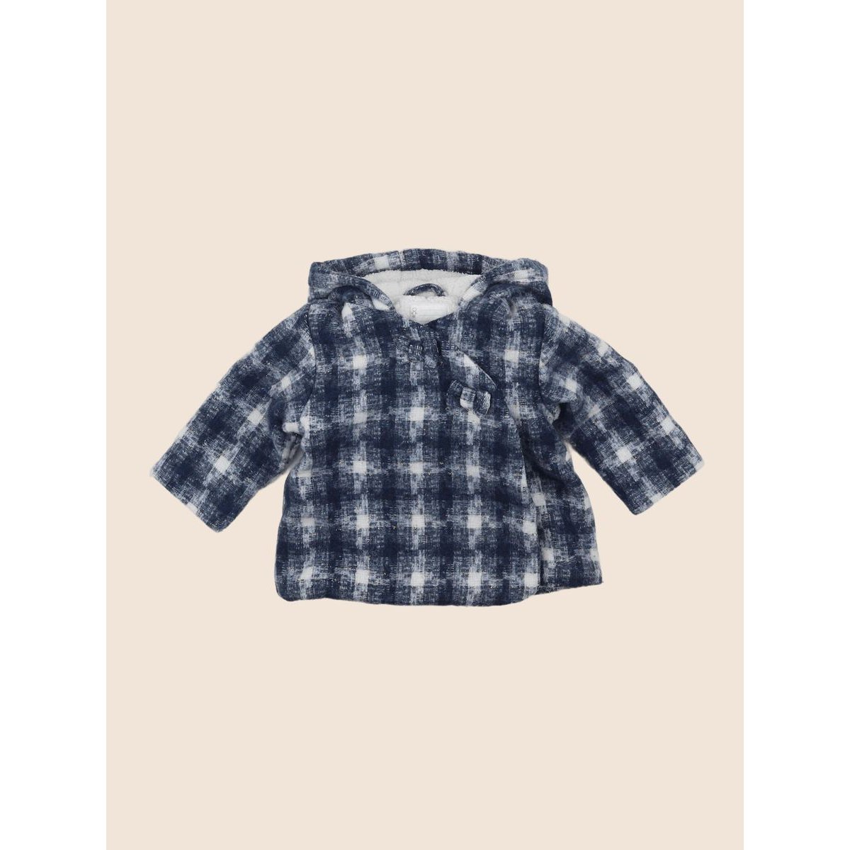Manteau - Très bon état bleu, VERTBAUDET