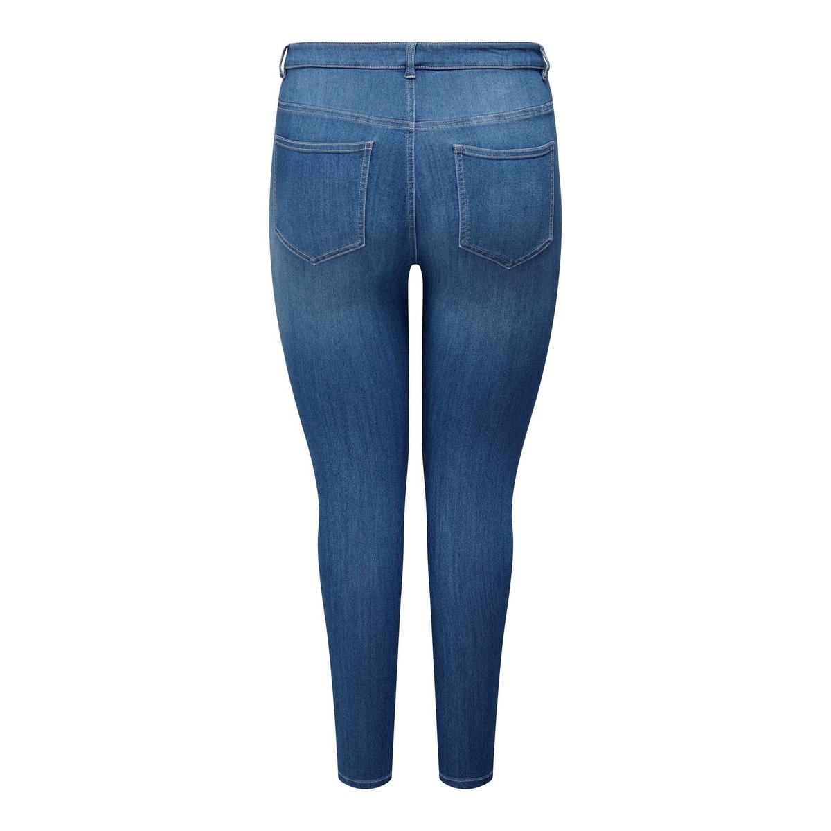 Jean Skinny light medium blue denim, ONLY CARMAKOMA