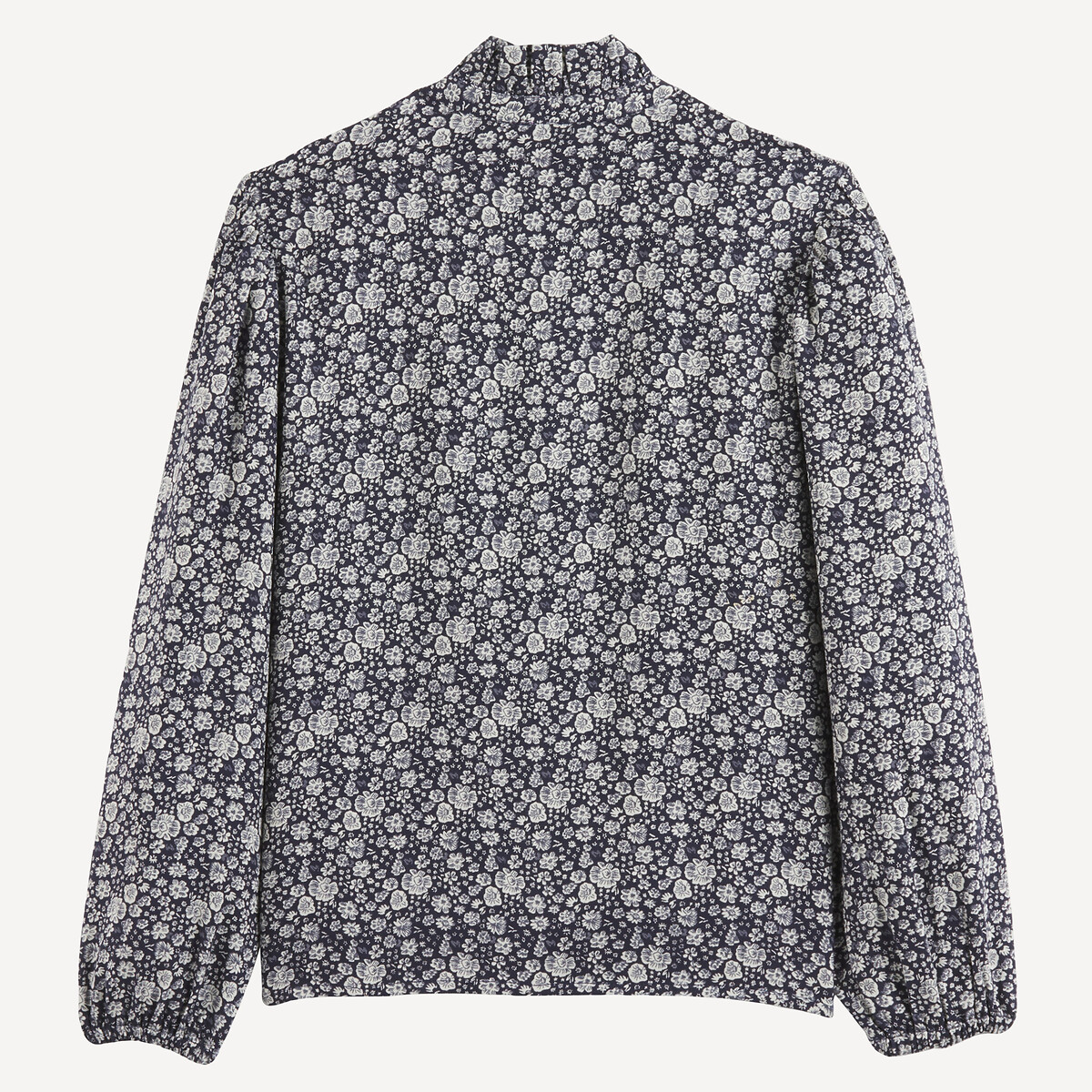 Blouse col victorien, manches longues, imprimé floral imprimé fleurs, LA REDOUTE COLLECTIONS