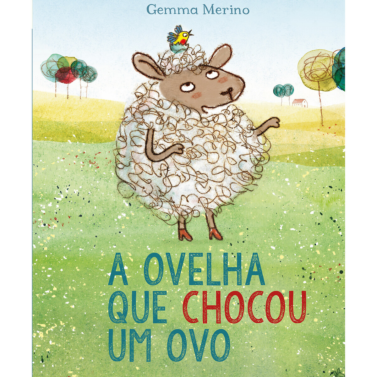 Livro A Ovelha Que Chocou Um Ovo multicolor, LIVROS HORIZONTE