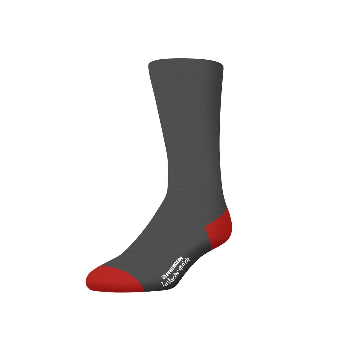 Lot De 4 Chaussette La Vache Qui Rit Coton gris/bleu/rouge/noir/blanc, FREEGUN