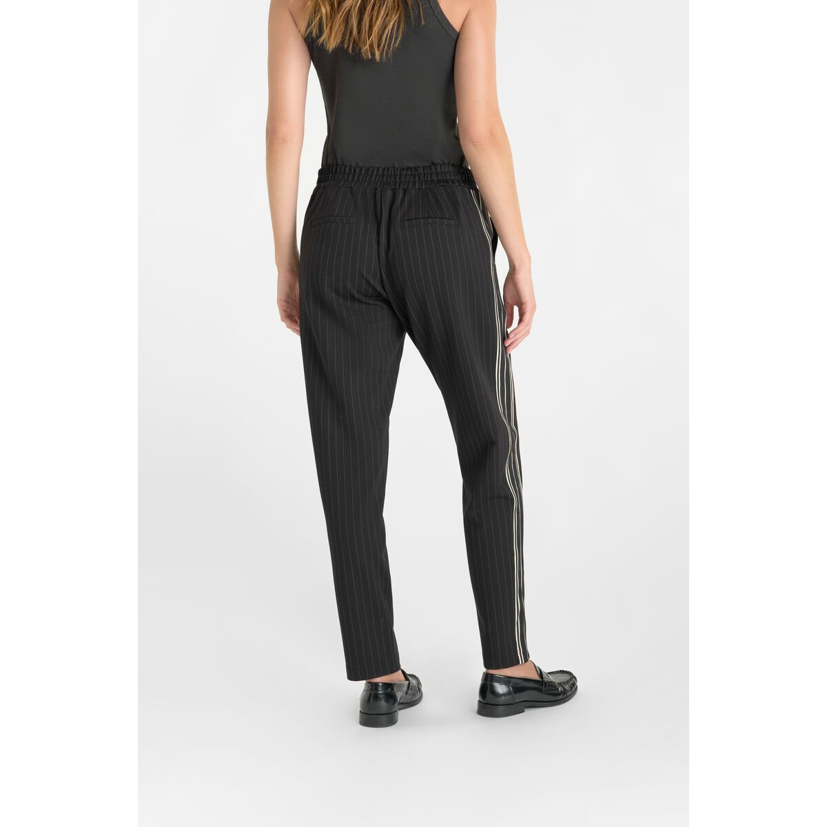 Pantalon droite ROSA black, LE TEMPS DES CERISES