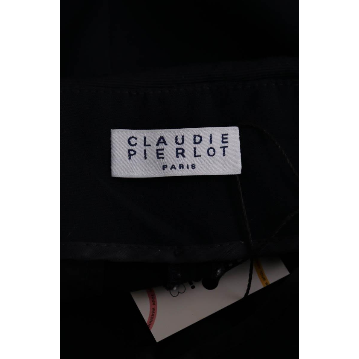 Pantalon droit - Très Bon État marine, CLAUDIE PIERLOT