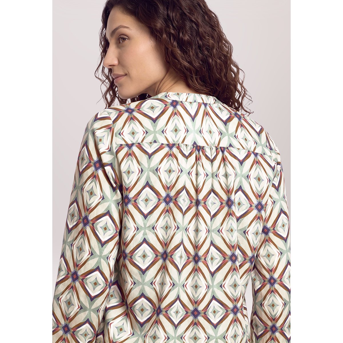 Blouse casual à motifs nature/brown, CARTOON