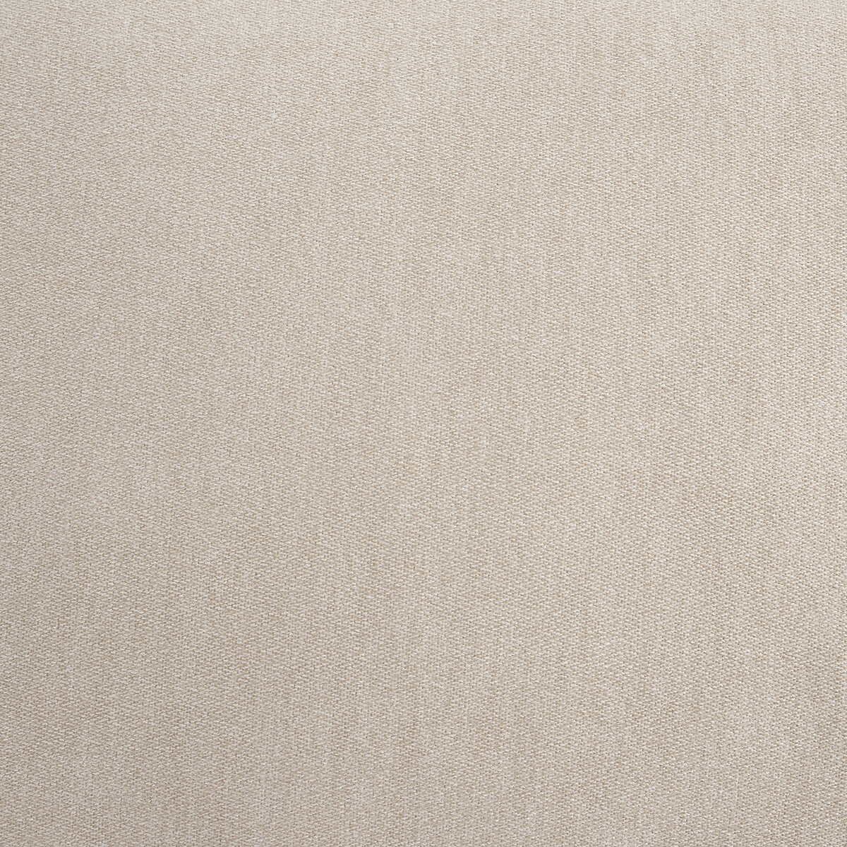 Canapé d'angle droit, déhoussable, 4 places, en polyester chiné, ODNA beige, LA REDOUTE INTERIEURS