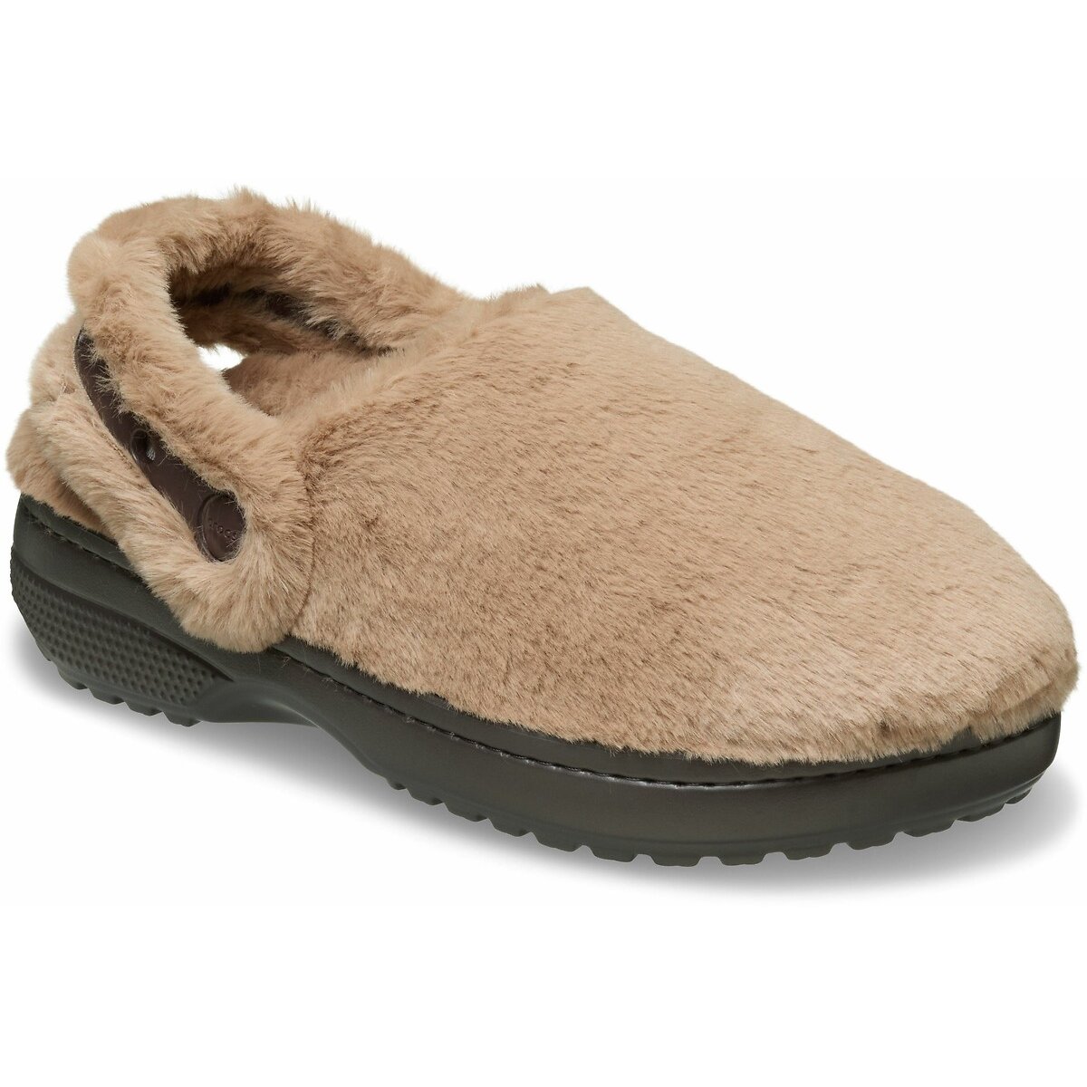 Pantofole Classic Unforgettable marrone chiaro, CROCS