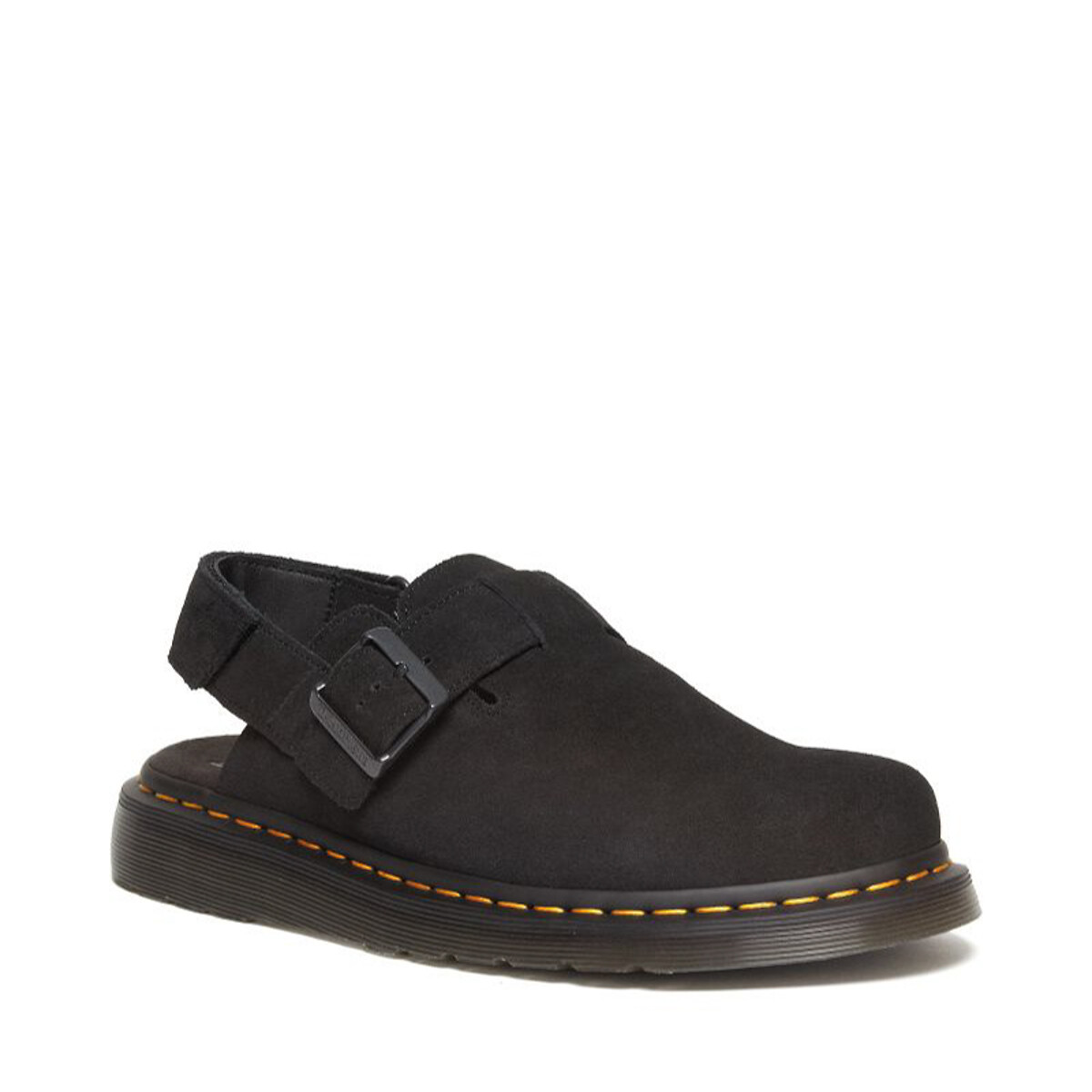 Gesloten muiltjes Jorge II in suèdeleer zwart, DR. MARTENS