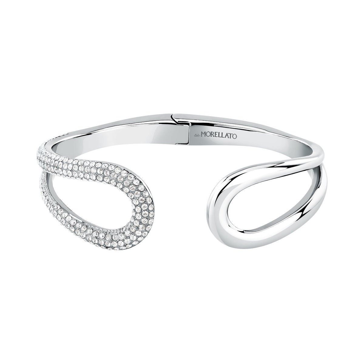 Bangle DESIGN acier inoxydable, MORELLATO