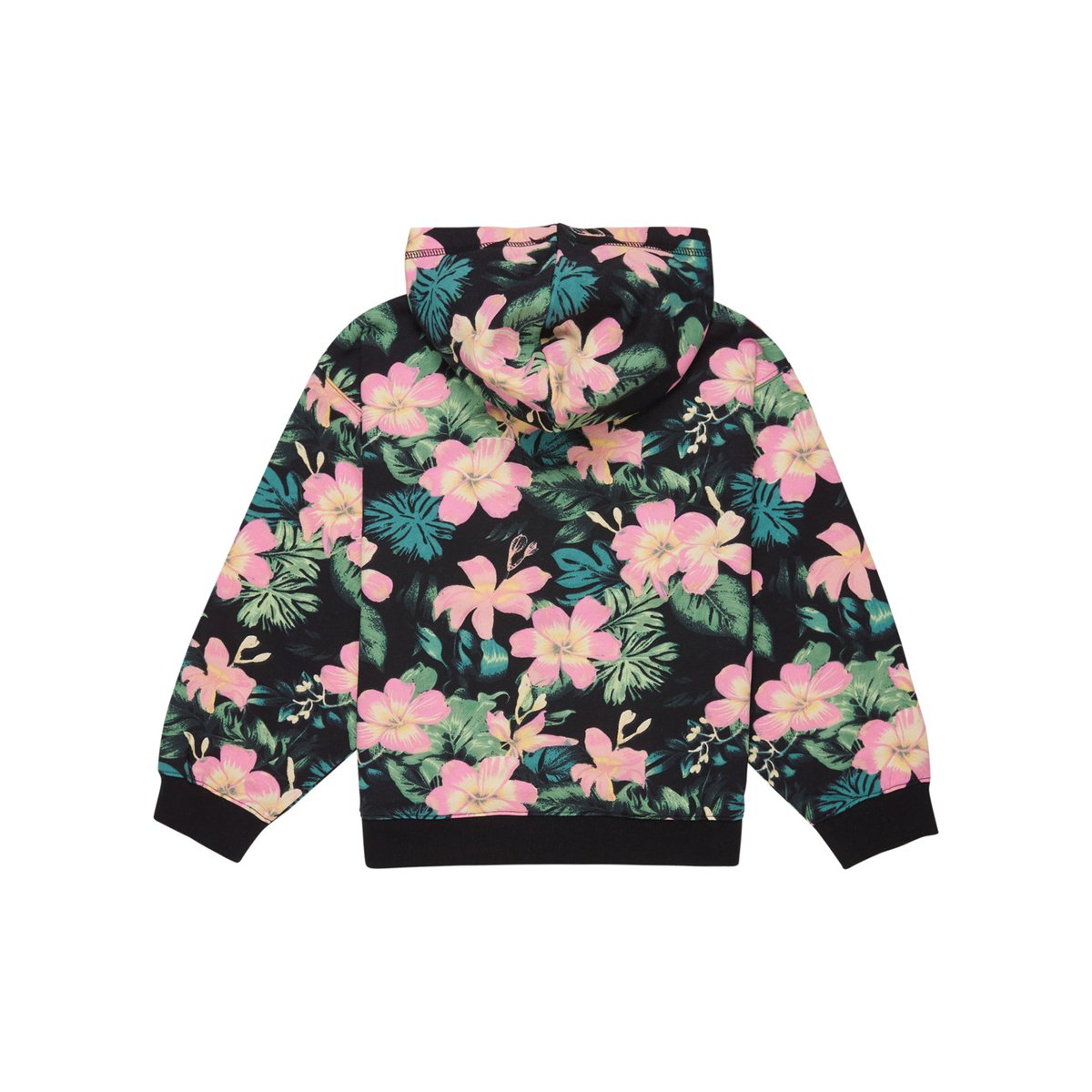 Short de survêtement taille élastique TWENTY FIVE MILES. noir anthracite shadow floral, ROXY