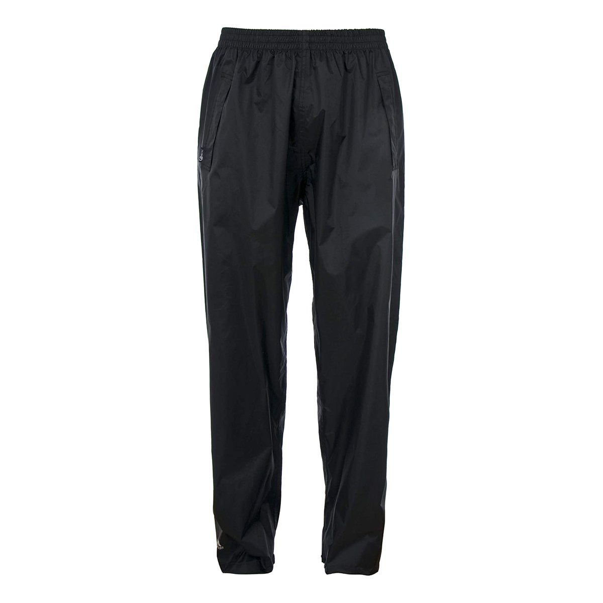 Sur-pantalon Imperméable Qikpac noir, TRESPASS