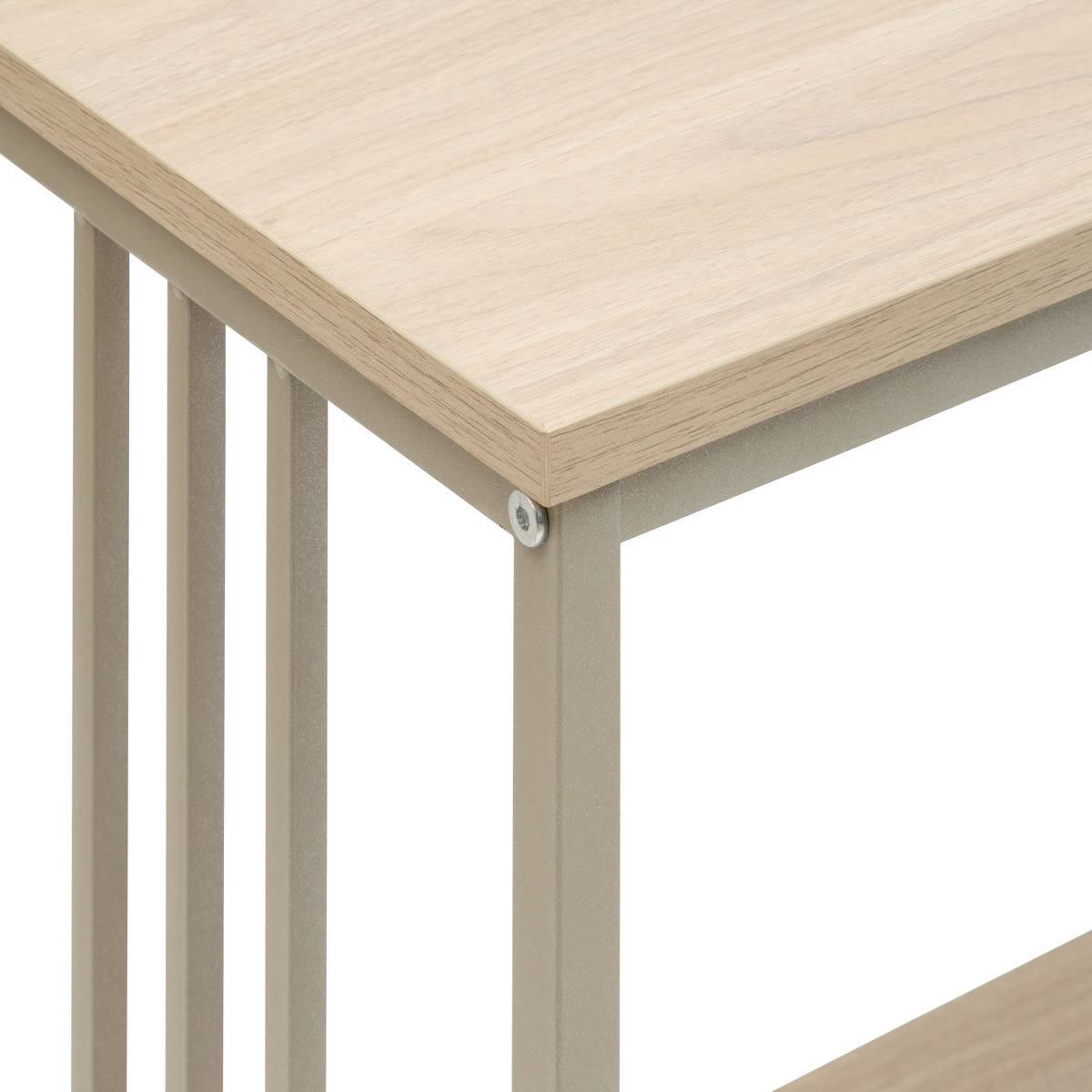Console rectangulaire DUNA sable, 5FIVE SIMPLY SMART