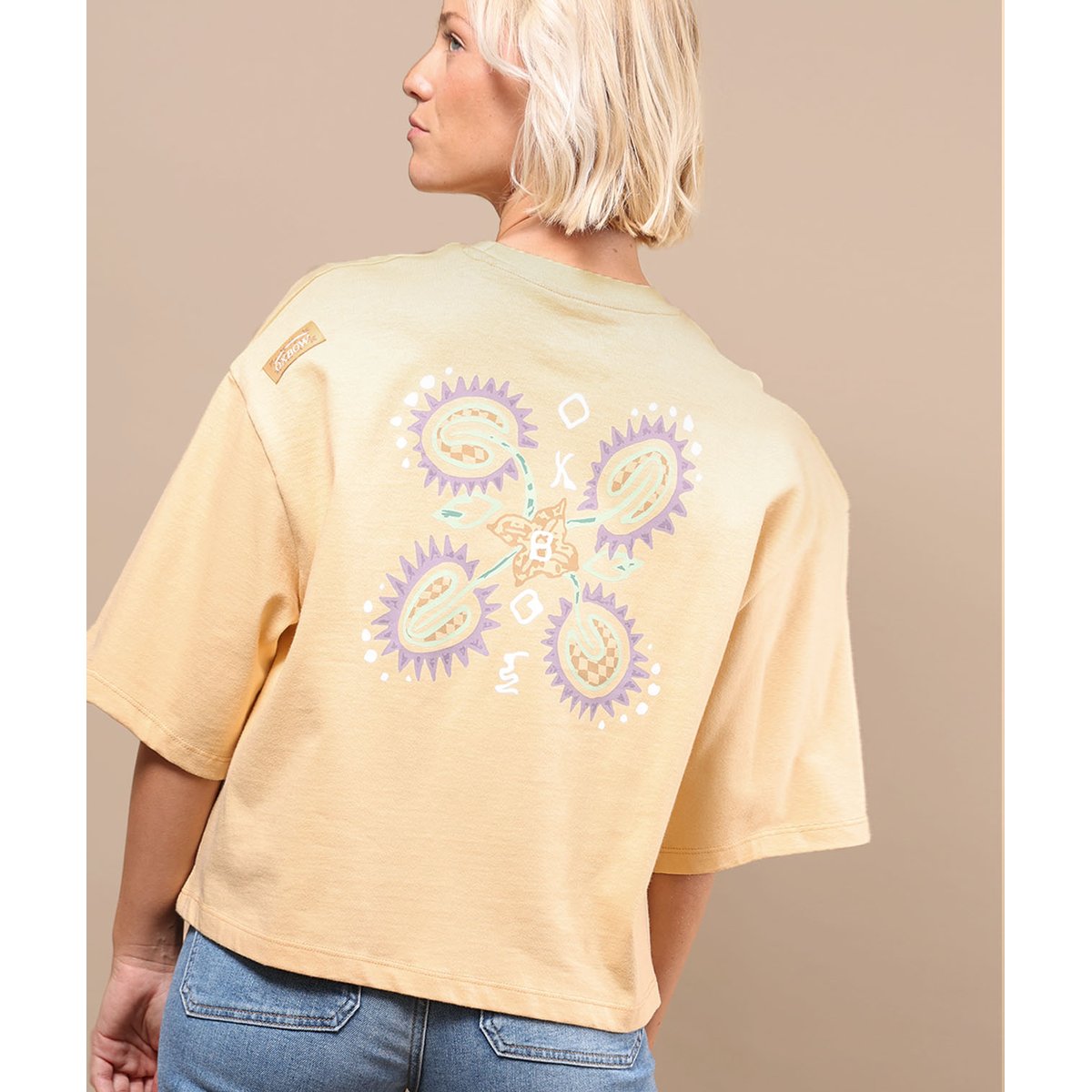Tee-shirt manches courtes SEEDS sahara, OXBOW