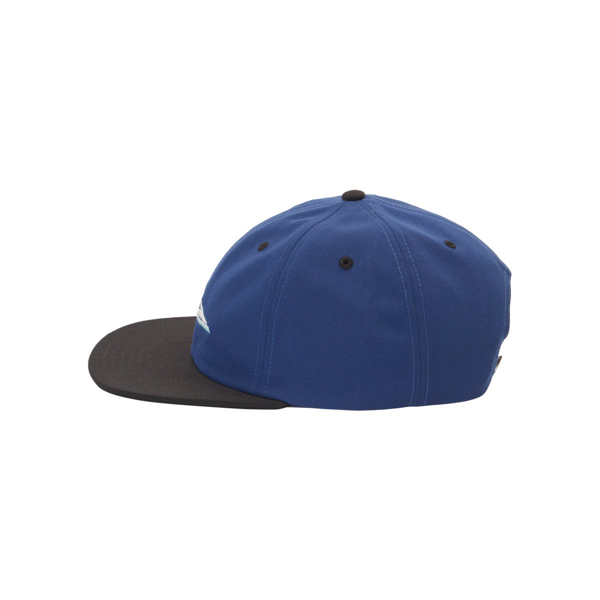 Casquette snapback BLOCK STOCKER bleu monaco blue, QUIKSILVER