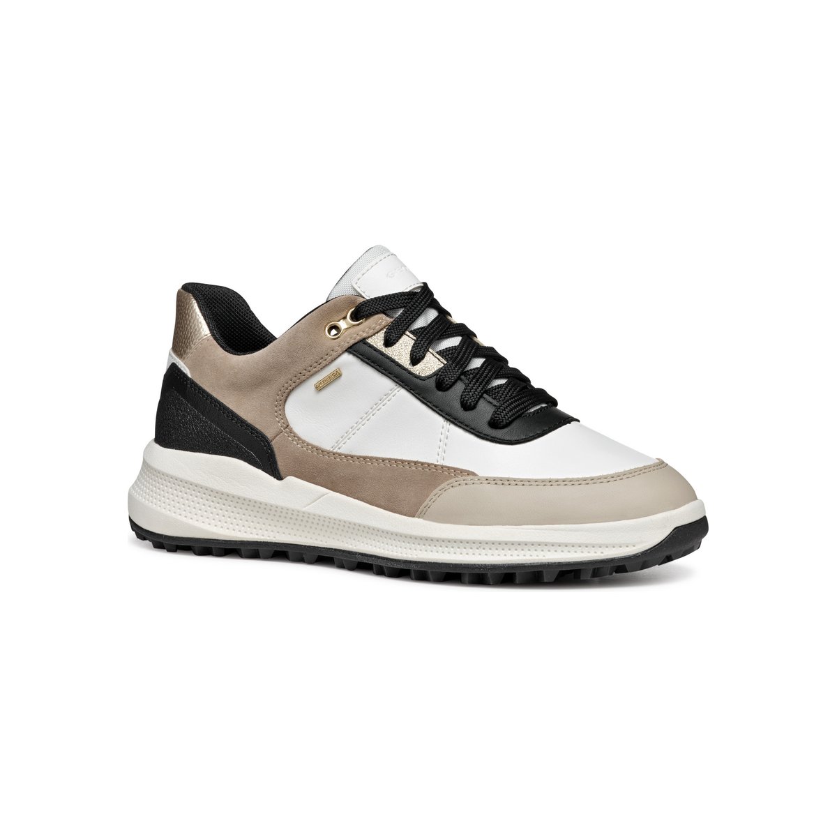 Baskets D PG1X B ABX blanc/beige clair, GEOX