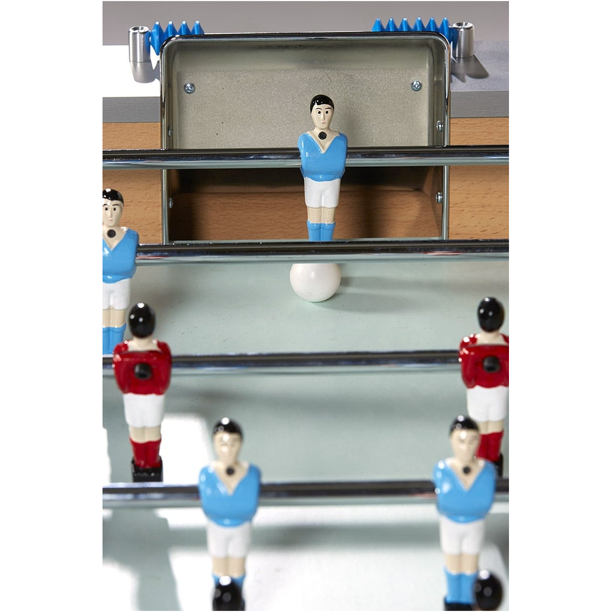 Baby Foot Mondial - bois naturel non communiqué, RENE PIERRE