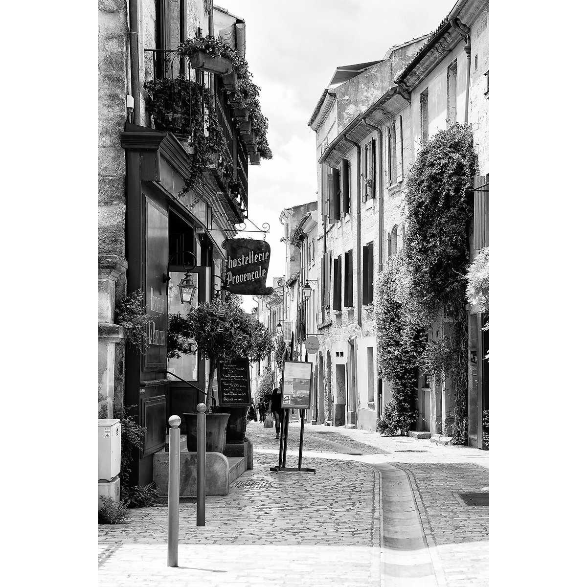 Tableau moderne rue du sud tableau alu dibond, HEXOA