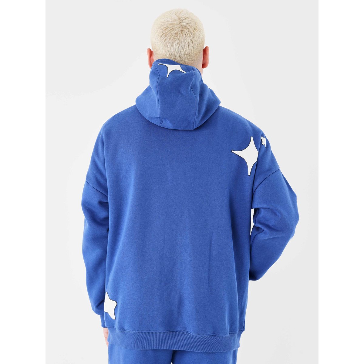 Sweat à capuche zippé Kalash x PXP bleu électrique 2, PROJECT X