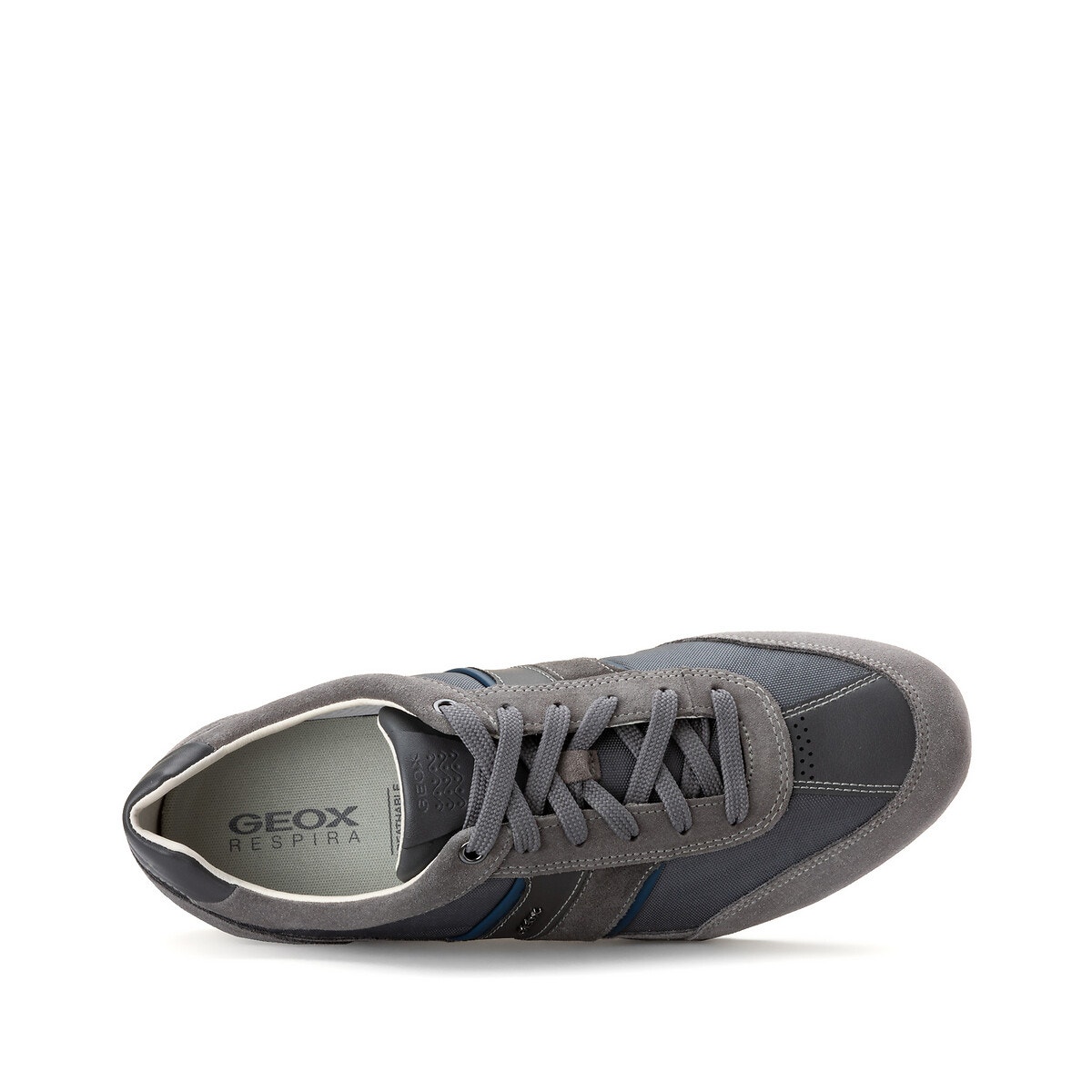 Baskets Wells gris foncé, GEOX