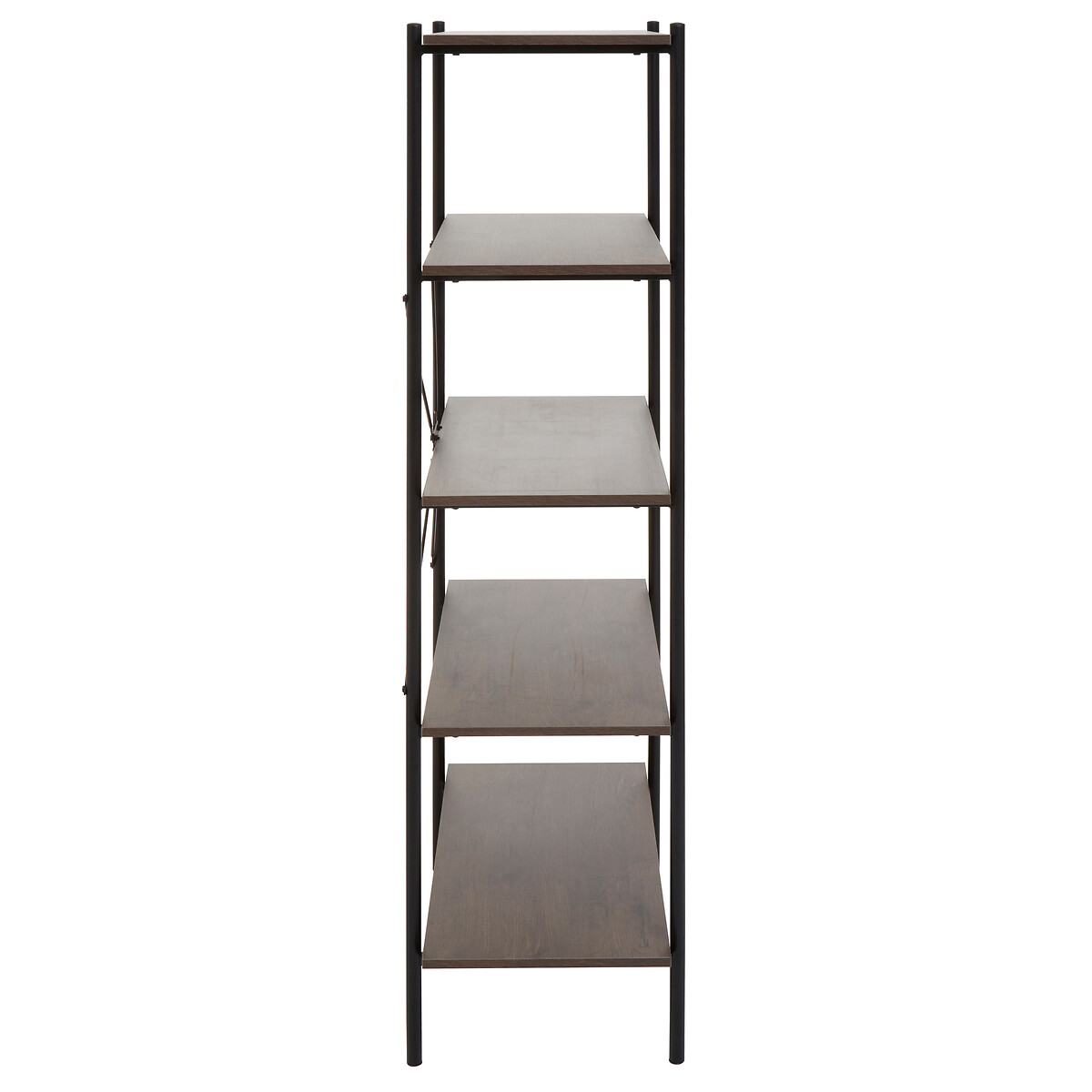 Harlan Oak Bookshelf brown              , SO'HOME
