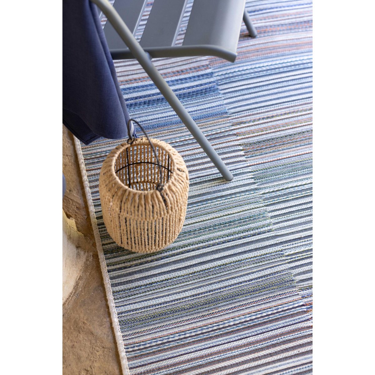 Tapis Bianca outdoor lagon, VIVARAISE