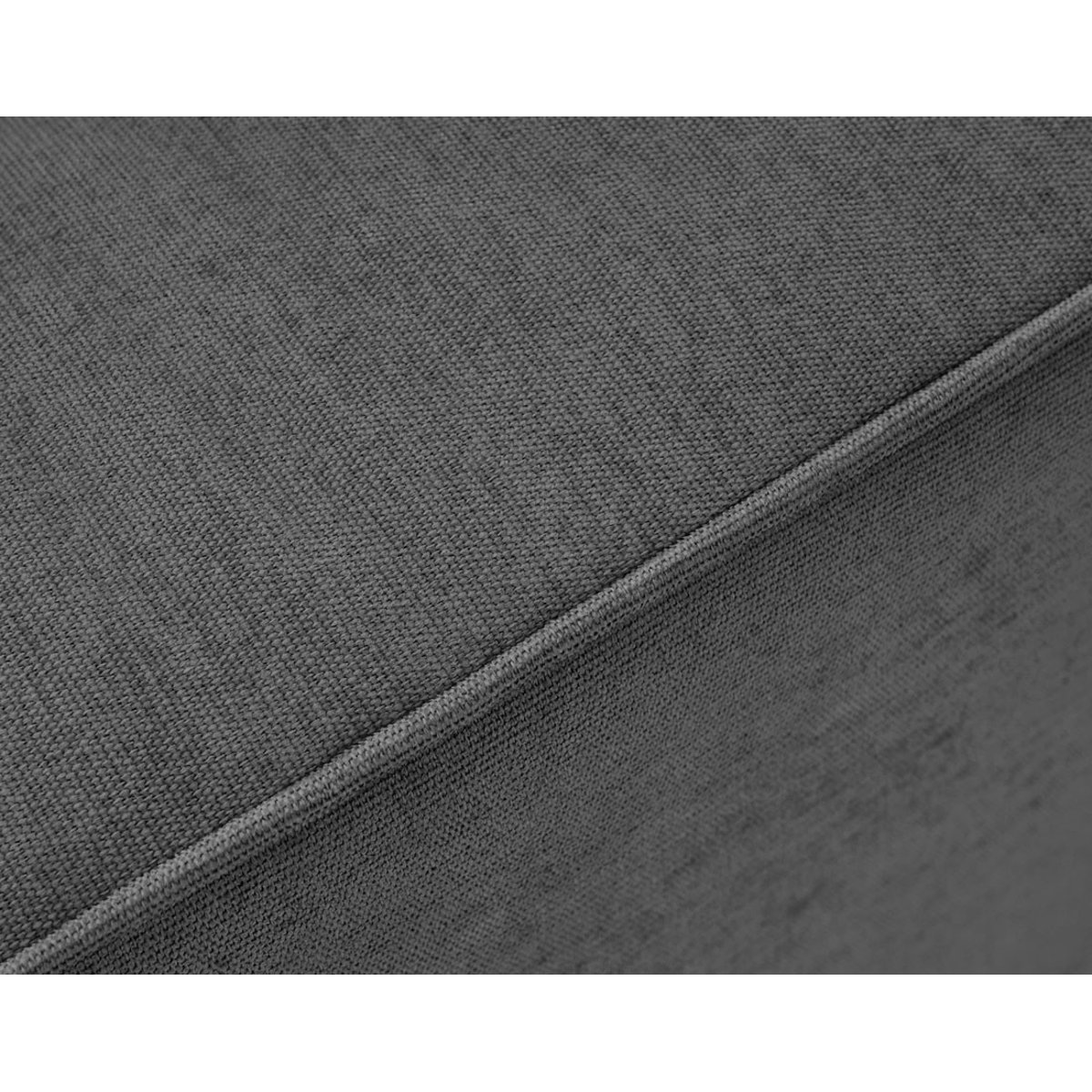 Canapé Convertible 3 places - TOPAZE gris foncé, BEST MOBILIER