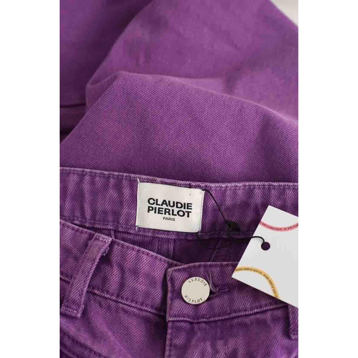 Jean droit - Très Bon État violet, CLAUDIE PIERLOT