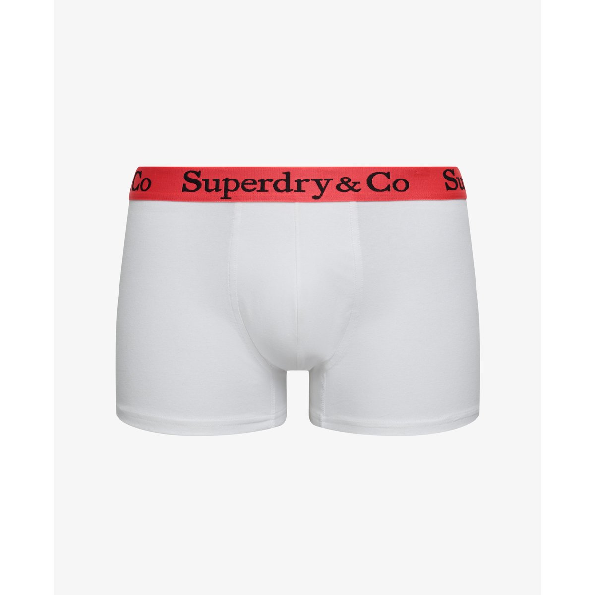 Lot de 3 Boxers & Co Coupe Classique noir/gris anthracite/optique, SUPERDRY